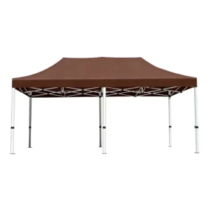 Portable Waterproof Outdoor Sunshade Canopy, 3 x 6 m, Oxford Fabric
