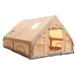 Portable Waterproof Oxford Fabric Inflatable 8m Four Season Air Tent for Outdoor Family Camping Stocked