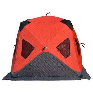 Portable Waterproof Quilted Automatic Camp Pop up Bivvy Carp Cube Insulated Ice Winter Camping Fishing Inflatable Tent