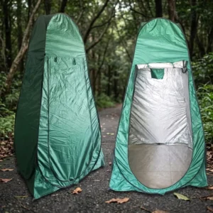 Portable Waterproof Toilet Pop-up Beach Camping Tent with Dressing Room and Bath Shower Quick Setup