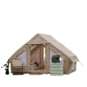Portable and Foldable Luxury Outdoor Camping Inflatable Tents 3-5 People Capacity Waterproof Design