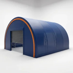 Poultry Hoop Barn Fabric Curtain Covered Pen for Hay Storage Dairy Round Galvanized Steel