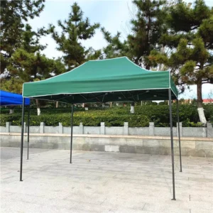 Powder Coated Anti Rust Steel Frame 3×3 Folding Canopy Tent Heavy Load Bearing Outdoor Shade Tent
