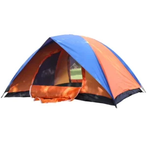 Practical Design Outdoor Camping Tent Waterproof and Durable Double Layer Tent for Outdoor Hiking