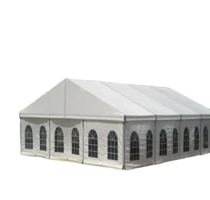 Practical Wedding Party Event Tent 10x30m Outdoor Marquee Tent with Clear Roof