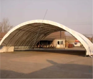 Prefab Steel Frame Container Shelter