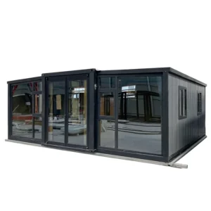 Prefabricated 40Ft Expandable Folding Container House 2 3 4 Bedroom Outdoor Breathable Modern Modular Living Room