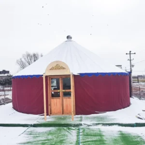 Prefabricated Outdoor Modern Luxury Mongolia Yurt Home