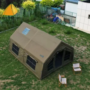Premium Air Inflatable Tent for Camping All Weather Waterproof Design Portable Outdoor Shelter