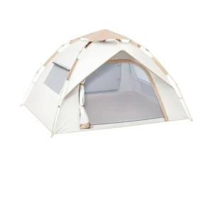 Premium Automatic Foldable Camping Tent Windproof Rainproof Breathable Large Space for Family Camping Beach Picnic Backyard
