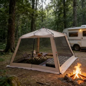 Premium Automatic Instant Setup 4 6 Person Mosquito Proof Waterproof Oxford Cloth Steel Frame Blackout Four Camping Tent Camping