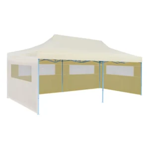 Premium Canopy Pop up Trade Show Tent with Sun Shade Easy Set up Outdoor Canopy Tents