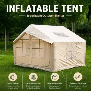 Premium Event Tent Waterproof Luxury Party Air Tent Inflatable Tent Roof Tent Commercial Use