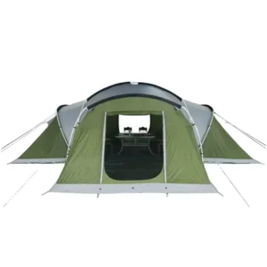 Premium Family Heavy Duty Camping Tents for 10 Men Glamping Tent Camping Outdoor with 3 Bedrooms Waterproof Windproof Tent
