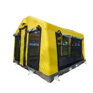 Premium Inflatable Camping Tent with Wear Resistant Oxford Fabric and Long Service Life