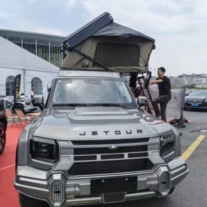 Premium Innovative Design Advanced Strength Four-Season Double Layer Rooftop Tent Quick Automatic Opening 600D Tear-Resistant