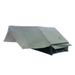Premium Large Capacity Waterproof Oxford Fabric Outdoor Shelter with PVC Air Beam Structure for Family Camping Inflatable Tent