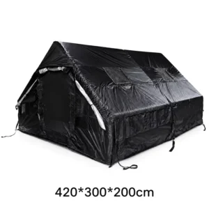 Premium Large Inflatable Waterproof Family Camping Tent with 12㎡ Spacious Interior for Outdoor Camping Adventure