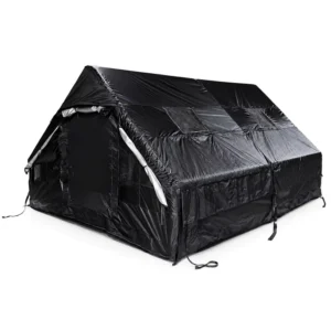 Premium Large Space Waterproof Inflatable Family Camping Tent for Outdoor Travel and Adventure