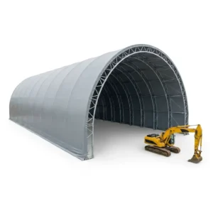 Premium Large Span Weatherproof Relocatable Heavy Duty Storage Tent for Industrial Site Storage