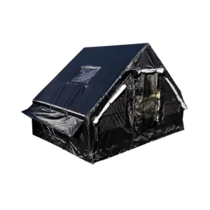 Premium Large Waterproof Inflatable Camping Tent with Double Door 6 Windows Windproof Design for Family Outdoor Camping