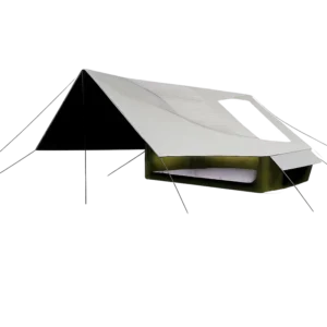 Premium Large Waterproof Windproof 300D Oxford Fabric Family Camping Tent with Inflatable Air Column for Outdoor Adventure