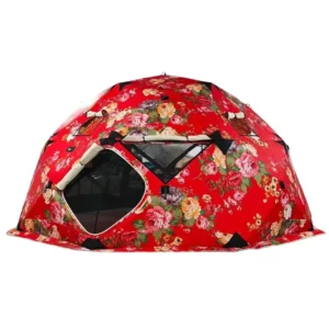 Premium Modern Oxford Winter Camping Tent Insulated Pop up Shelter for Outdoor Adventures and Winter Fishing
