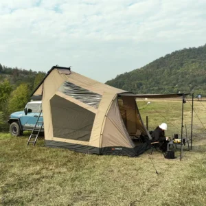 Premium Oem Factory Waterproof Sealing Process Folding Australian Style Side Opening Roof Top Tent