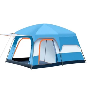 Premium Quality Large Capacity Shelter Suitable for Extended Outdoor Use 3-4 People Two Rooms One Hall