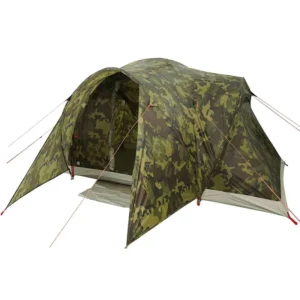Premium Quality Lightweight Four Season Family Camping Tent Double Layer One Bedroom Living Room Windproof Waterproof Spacious