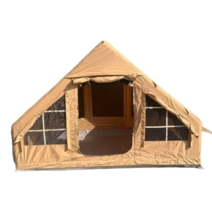 Premium Spacious Waterproof Inflatable Camping Tent with Quick Setup for Outdoor Family Camping Air Tent