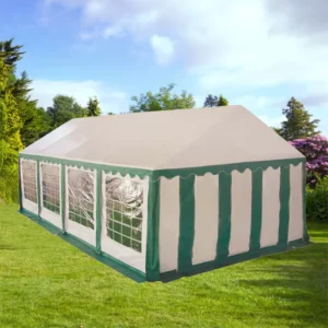 Premium Style 5x8m Heavy Duty Large PVC Waterproof UV Resistant Fireproof Wedding Tent Galvanized Steel Frame for Outdoor