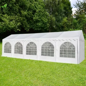Premium Style 6x10m White Outdoor PVC Party Wedding Tent