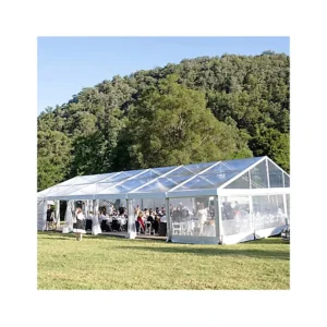 Premium Transparent Party Event Tents for Luxury Weddings Banquets and Outdoor Celebrations