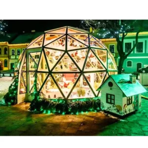 Premium Transparent Tent Suitable for Wedding Bar Restaurant Glamping Outdoor Activities Elegant Party Large Event Shelter