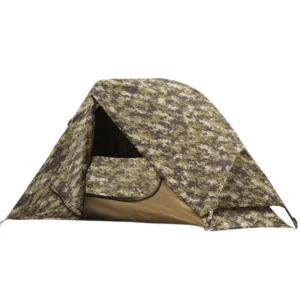 Premium Ultralight Single Person Oxford One Bedroom Camping Tent Waterproof Aluminum Pole Backpacking Solo Bivy Outdoor Hiking