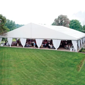 Price 100 Pe Camping Event Tents Outdoor Waterproof Tipi Wedding Party Tent with Holes for 250 People