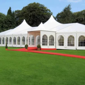 Price 350 500 1000 People Aluminum Frame Marquee Outdoor Wedding Party Event Tents Dome Pagoda High Peak Tent for Events