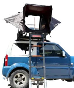 Price New Design Transparent PC Material Waterproof OEM Ultra Hard Shell Tent 4×4 Truck SUV Pickup Tent