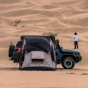 Price Roof Top Tent Side Opening Top Grade Waterproof Fabric Pu Coating Annex Room Car Roof Top Tent