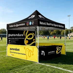 Printed Pop up Tent for Sports Venue Outdoor Canopy Tent