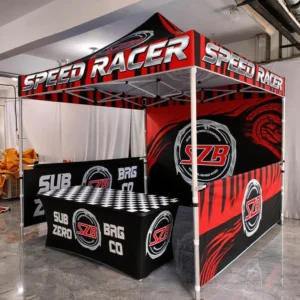 Printed Waterproof Foldable Advertising Gazebo Tent