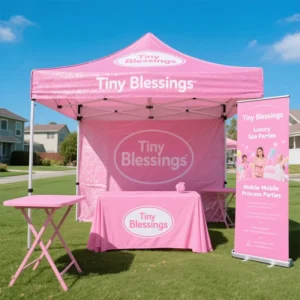 Printing Brands Outdoor Exhibition 10 X 10 Pop up Party Canopy Gazebo Beach Tent Outdoor Waterproof Trade Show Tent