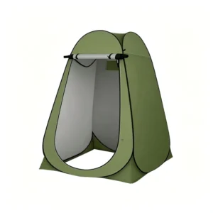 Privacy Camping Toilet Shower Tent Collapsible Portable Outdoor Bathroom Shelter