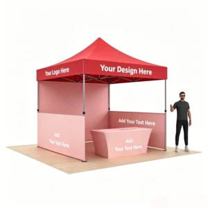 Pro Spec Rapid Lead Time Custom Logo Tent Experiential Marketing Brand Activation