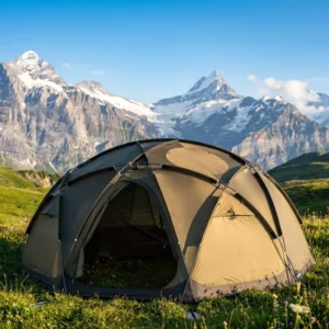 Professional 10 Pole 4 6 Person Geodesic Dome Tent 475x455cm Large Waterproof Glamping Basecamp Outdoor Camping Tent