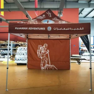 Professional 10×10 Event Tent Durable Aluminum Folding Gazebo for Outdoor Marketing Fairs & Corporate Activities