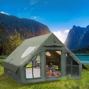 Professional 12 Sqm Inflatable Camping Tent Waterproof Lightweight Instant Setup High Quality OEM Factory Direct Supply