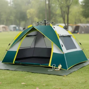 Professional 4 Season Waterproof Dome Tent 3 4 Person Windproof Automatic Instant Pop up Outdoor Hiking Trekking Tent