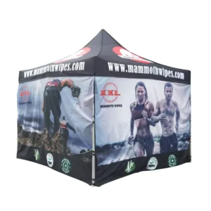 Professional Customized Trade Show Tents Outdoor Waterproof UV Resistant Windproof 400D Oxford Fabric PU Canopy Aluminum Frame
